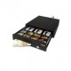 Safescan 132-0448 cash drawer Manual & automatic cash drawer