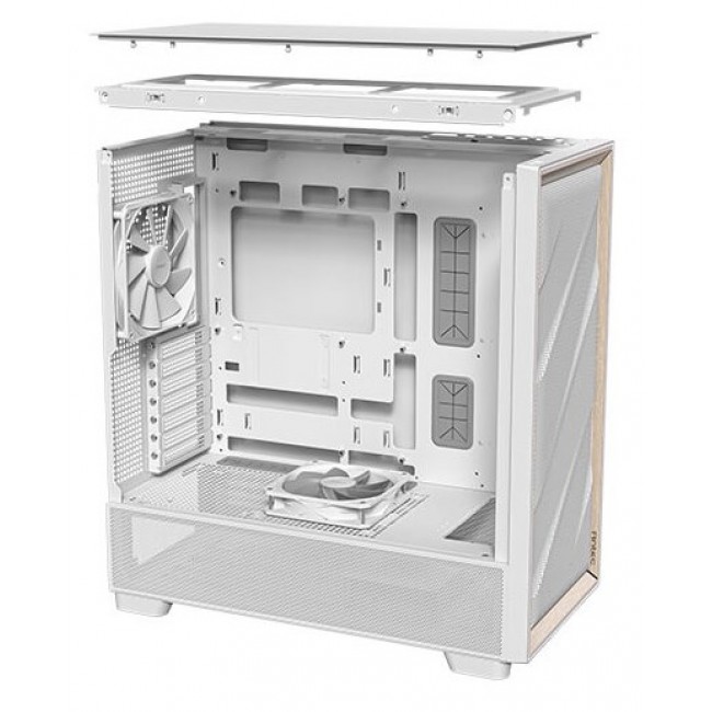 Antec FLUX Midi Tower White