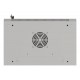 Lanberg WF03-5306-10S rack cabinet 6U Wall mounted rack Grey