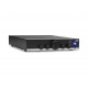 AUDAC COM104 audio amplifier Public Address (PA) system Black, White