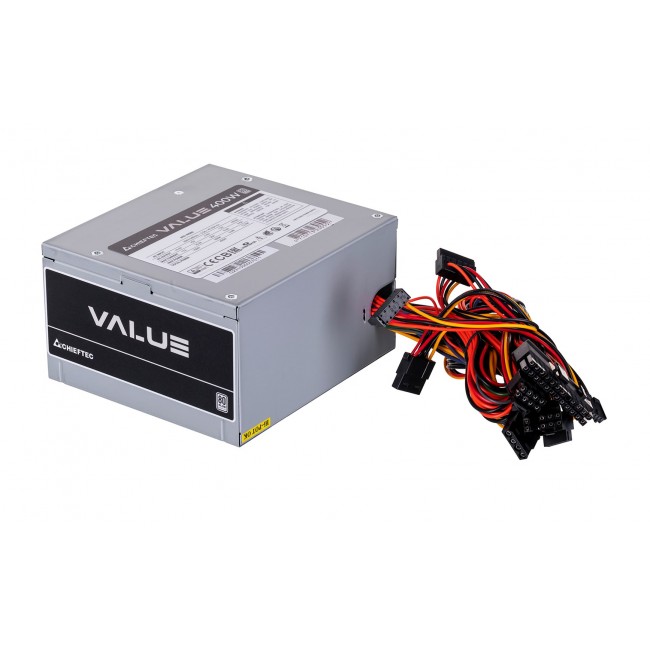 Chieftec Value APB-400B8 power supply unit 400 W 20+4 pin ATX PS/2 Silver Chieftec Value APB-400B8 power supply unit 400 W 20+4 pin ATX PS/2 Silver