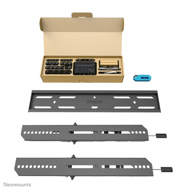 Neomounts WL35S-850BL14 TV mount wall 40-75