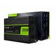 Green Cell INV11 power adapter/inverter Auto 2000 W Black