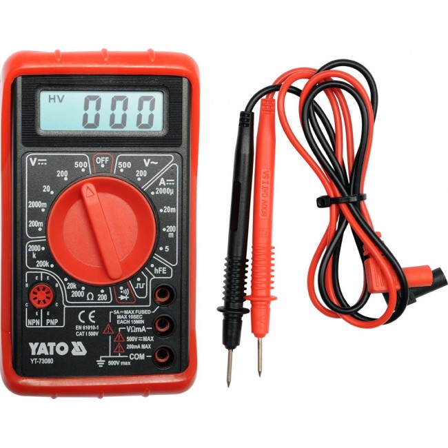 Yato YT-73080 Digital multimeter