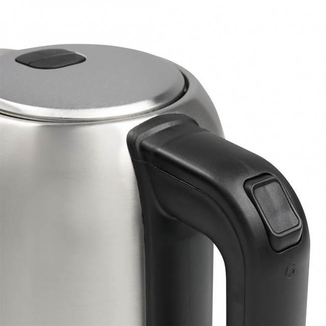 Tristar WK-1344 electric kettle 1.7 L 2200 W Black, Silver
