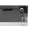 Wall-mounted network cabinet 19