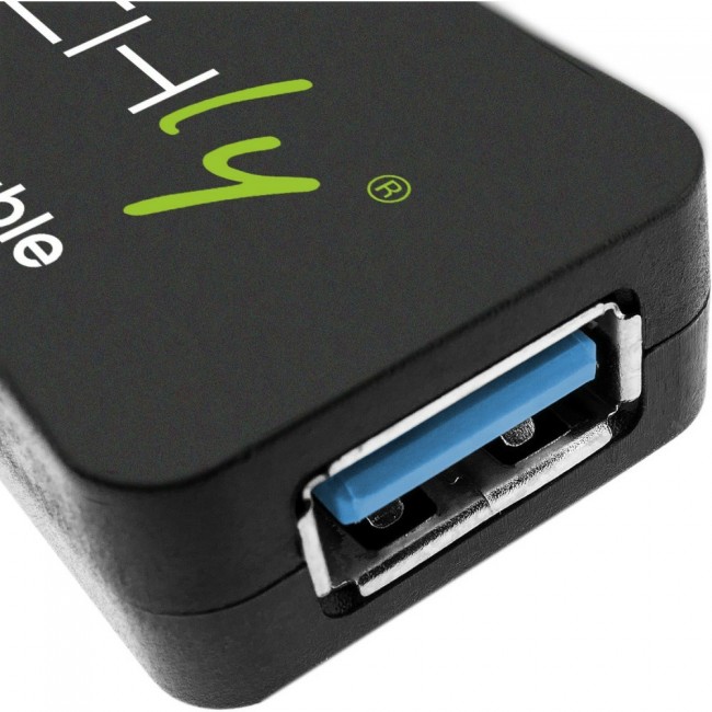 Techly ICUR30100G USB cable USB 3.2 Gen 1 (3.1 Gen 1) 10 m USB A Black Techly ICUR30100G USB cable USB 3.2 Gen 1 (3.1 Gen 1) 10 m USB A Black