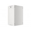 Lanberg wall-mounted installation rack cabinet 19'' 18U 600x450mm gray (glass door) Lanberg wall-mounted installation rack cabinet 19'' 18U 600x450mm gray (glass door)
