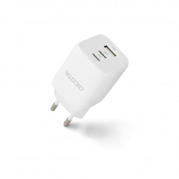 DICOTA D32054 mobile device charger Universal White AC Fast charging Indoor DICOTA D32054 mobile device charger Universal White AC Fast charging Indoor