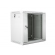Lanberg WF01-6412-10S rack cabinet 12U Wall mounted rack Grey