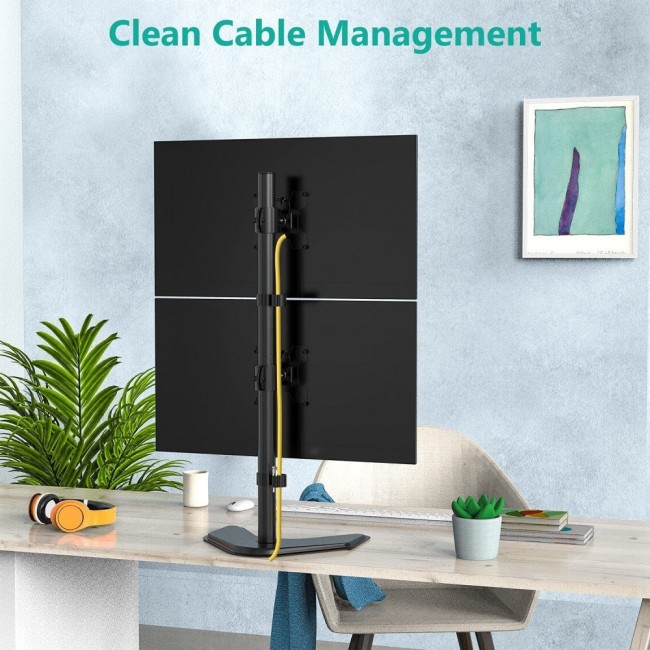 Techly ICA-LCD 2520V monitor mount / stand 68.6 cm (27 Techly ICA-LCD 2520V monitor mount / stand 68.6 cm (27