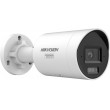 Hikvision Pro Series with ColorVu 6 MP Smart Hybrid Light with ColorVu Fixed Mini Bullet Network Camera