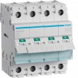 Hager SBN463 circuit breaker 4 4 module(s)