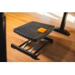 BakkerElkhuizen Pro 952 Footrest Black, Gray, Orange