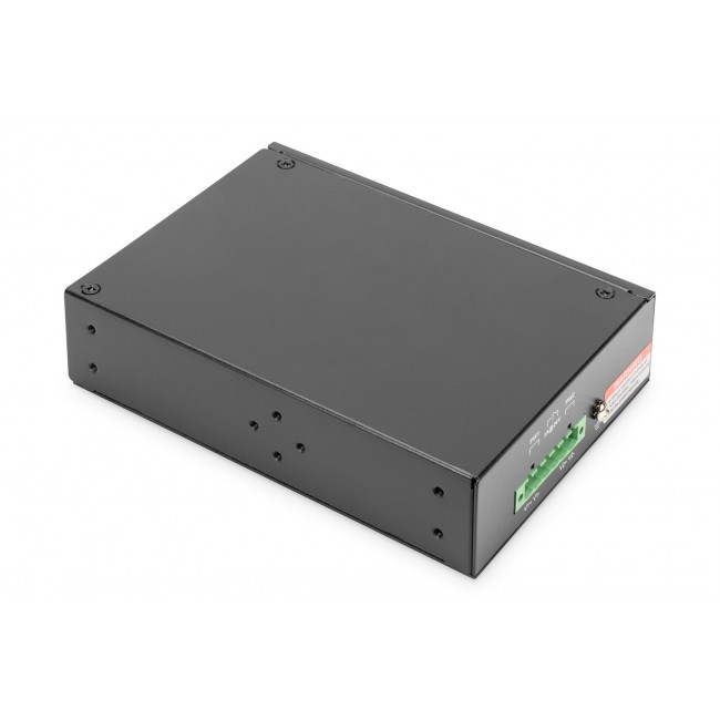 Digitus 8 port Gigabit Ethernet network switch, industrial, unmanaged
