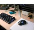 Glorious Gaming Model D3 Wireless Gaming Mouse - InfinitePlay Swappable Battery System, 8k Polling, 130M Click Optical Switches, Ultralight 69g, 30K DPI Optical Sensor, RGB - Black