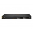 HPE Aruba Networking CX 6000 24p 10M/100M/1G Class4 PoE 4p SFP 1G 370W Switch