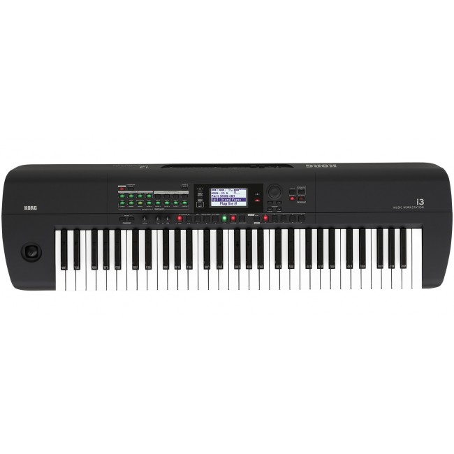Korg i3 MIDI keyboard 61 keys USB Black