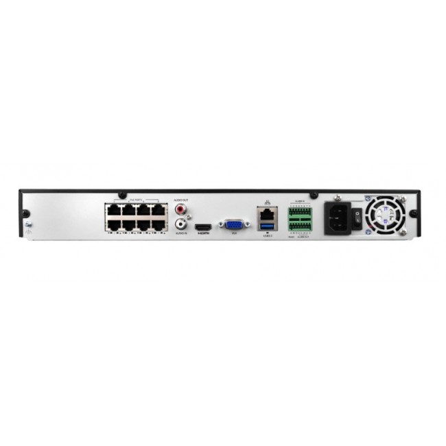 BCS BCS-P-NVR0802-A-4K-8P(5) 1U Black