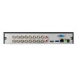 BCS BCS-L-XVR1601-4KE-Ai2 Black, Silver