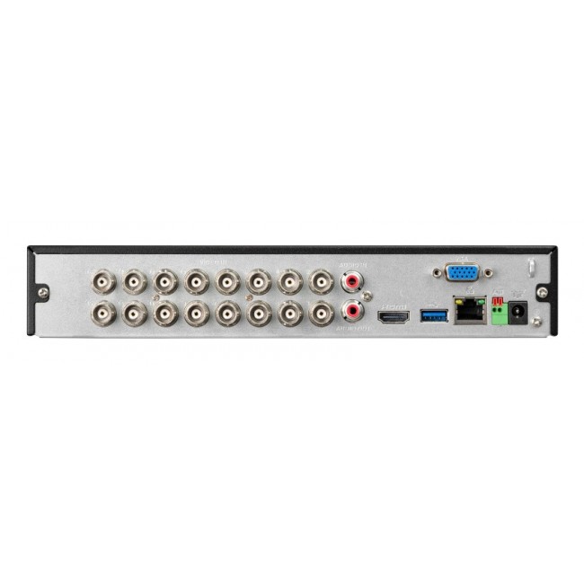 BCS BCS-L-XVR1601-4KE-Ai2 Black, Silver