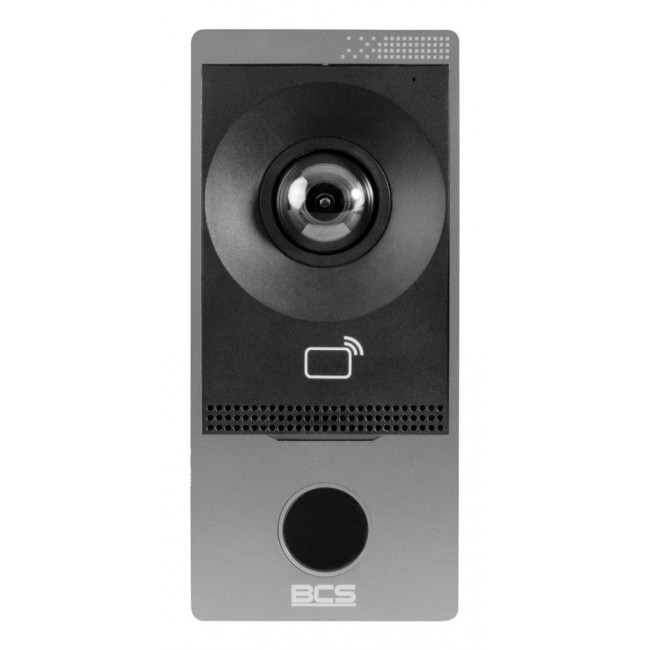 BCS BCS-P-PAN1000G video intercom system 2 MP Black, Silver