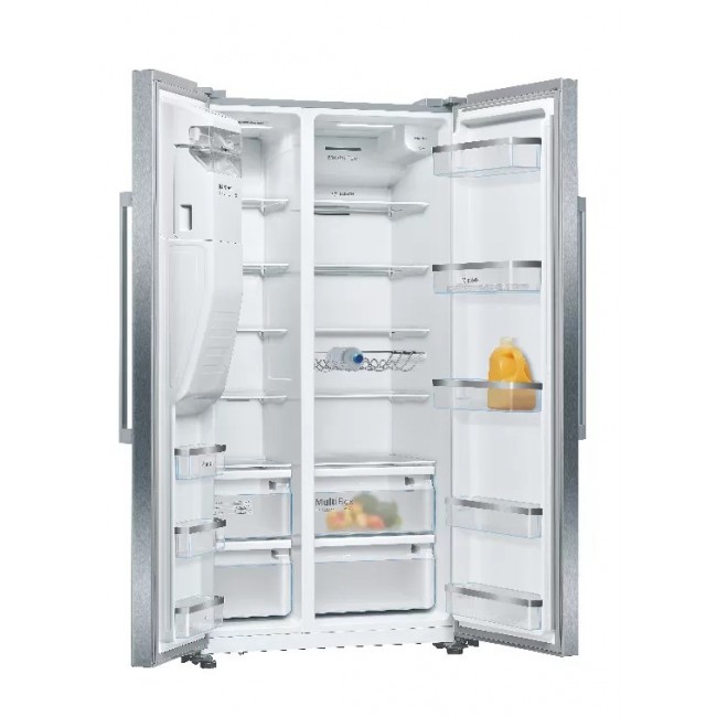 Bosch KAD93AIEP side-by-side refrigerator Freestanding 562 L E Stainless steel