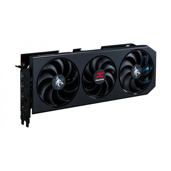 Graphics card. PowerColor Hellhound RX9070XT 16G-L/OC Graphics card. PowerColor Hellhound RX9070XT 16G-L/OC