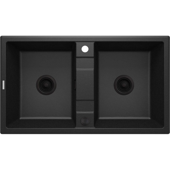 2-bowl granite sink 2-bowl granite sink