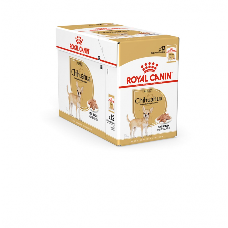 ROYAL CANIN Chihuahua - pack 12x85g ROYAL CANIN Chihuahua - pack 12x85g
