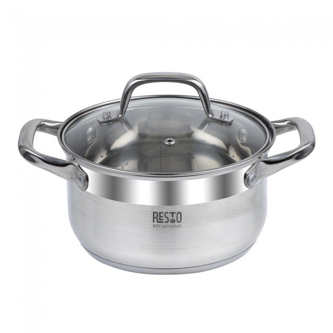 Resto Kitchenware Libra 2.6 L Round Stainless steel Resto Kitchenware Libra 2.6 L Round Stainless steel