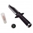 Rambo II Cinema Classic 400 mm knife with leather scabbard Rambo II Cinema Classic 400 mm knife with leather scabbard