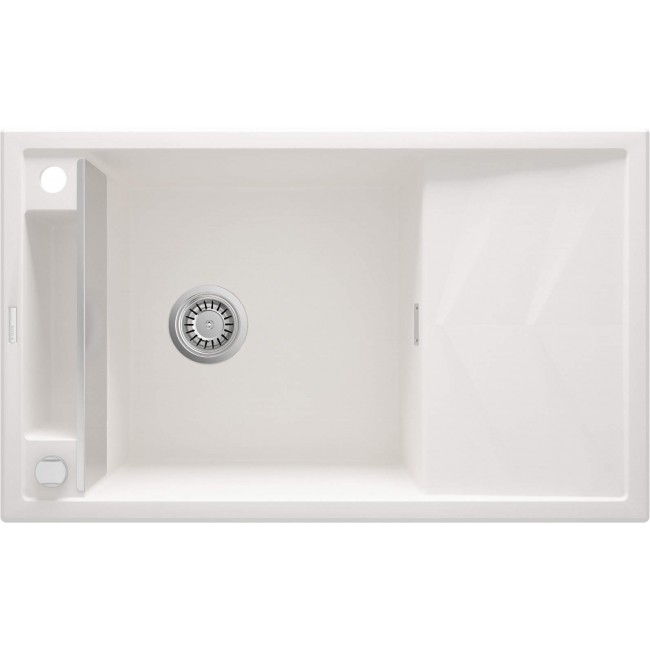 1-bowl magnetic granite sink with drainer