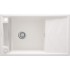 1-bowl magnetic granite sink with drainer