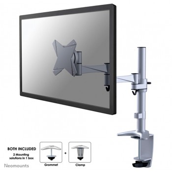Neomounts FPMA-D1330SILVER Monitor arm 10-30