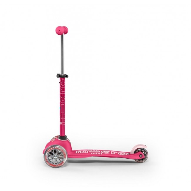 Micro three-wheeled children's scooter Mini Deluxe Pink Micro three-wheeled children's scooter Mini Deluxe Pink