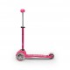 Micro three-wheeled children's scooter Mini Deluxe Pink Micro three-wheeled children's scooter Mini Deluxe Pink
