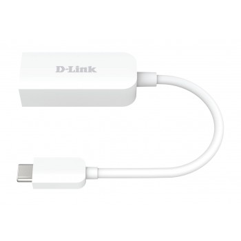 D-Link USB C to 2.5G Ethernet Adapter DUB E250