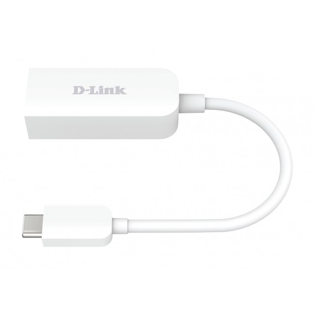 D-Link USB C to 2.5G Ethernet Adapter DUB E250 D-Link USB C to 2.5G Ethernet Adapter DUB E250