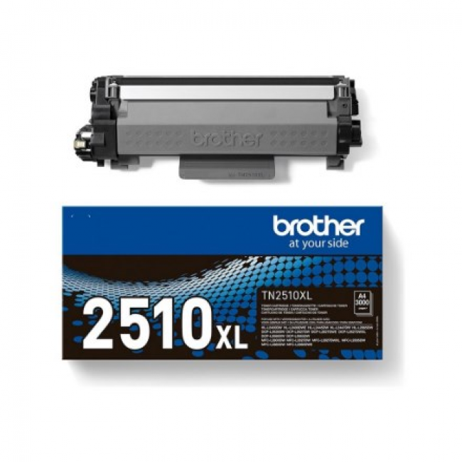 Brother TN-2510XL toner cartridge 1 pc(s) Original Black Brother TN-2510XL toner cartridge 1 pc(s) Original Black
