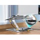 Adjustable laptop stand + USB-C HDMI hub Unitek D1109B01 PD 100W Adjustable laptop stand + USB-C HDMI hub Unitek D1109B01 PD 100W
