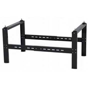 Foldable Floor Bracket Rodigas SP850 Black