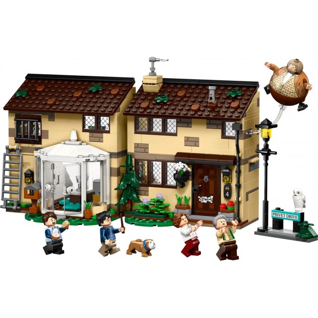 LEGO HARRY POTTER 76451 Privet Drive: Aunt Marge's Visit LEGO HARRY POTTER 76451 Privet Drive: Aunt Marge's Visit
