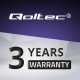 Qoltec 51025 power adapter/inverter Black Qoltec 51025 power adapter/inverter Black