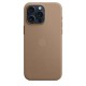 Apple iPhone 15 Pro Max FineWoven Case with MagSafe - Taupe Apple iPhone 15 Pro Max FineWoven Case with MagSafe - Taupe