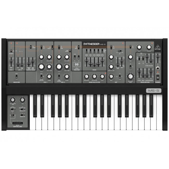 Behringer MS-5 - analogue synthesiser Behringer MS-5 - analogue synthesiser