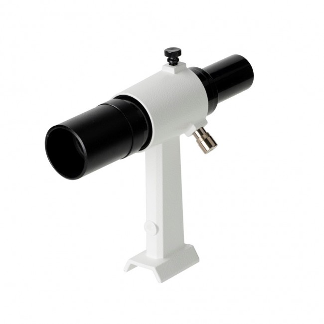 Skywatcher 6x30 finder scope with straight mount (black) Skywatcher 6x30 finder scope with straight mount (black)