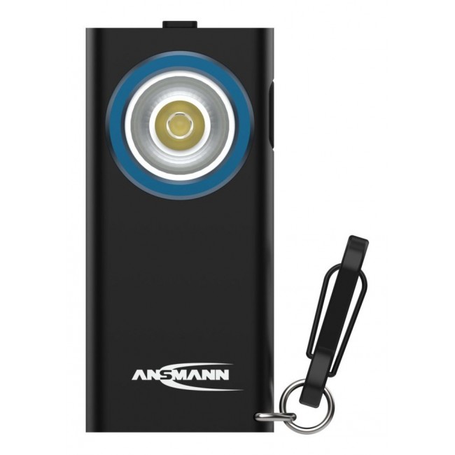 Ansmann ML400R Black Keychain flashlight LED Ansmann ML400R Black Keychain flashlight LED