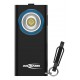 Ansmann ML400R Black Keychain flashlight LED Ansmann ML400R Black Keychain flashlight LED