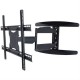 Techly 40-65 Ultra Slim Full Motion LCD TV Wall Mount Bracket Black